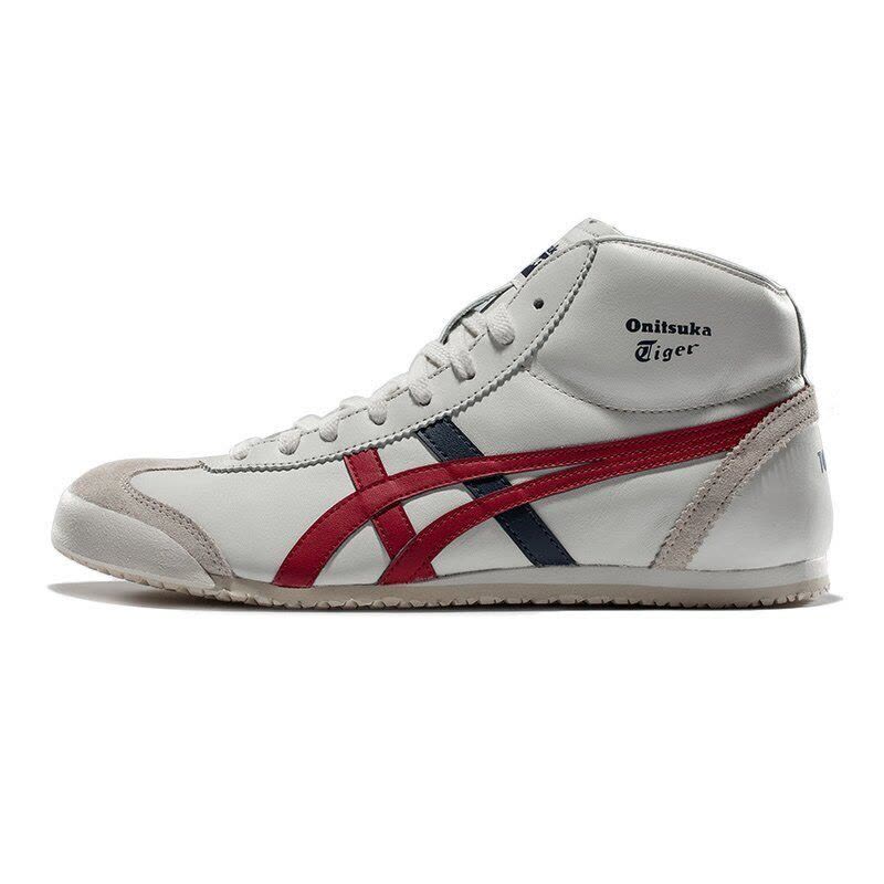 Onitsuka Tiger鬼冢虎男女中帮运动慢跑户外休闲鞋 THL328-9925图片