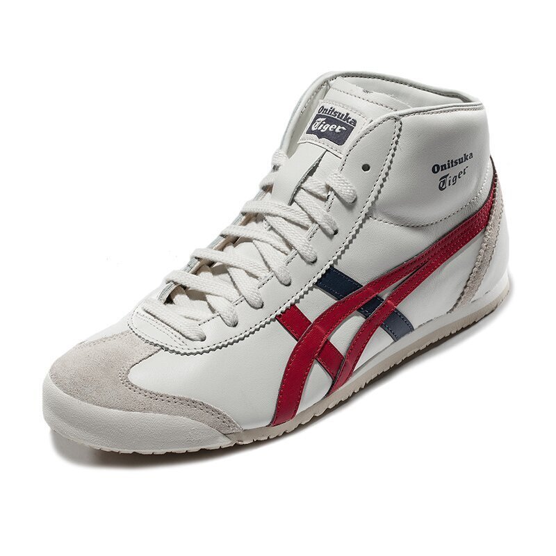 Onitsuka Tiger鬼冢虎男女中帮运动慢跑户外休闲鞋 THL328-9925