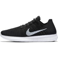 NIKE/耐克 FREE RN FLYKNIT 飞线编制运动跑步鞋 831069-001