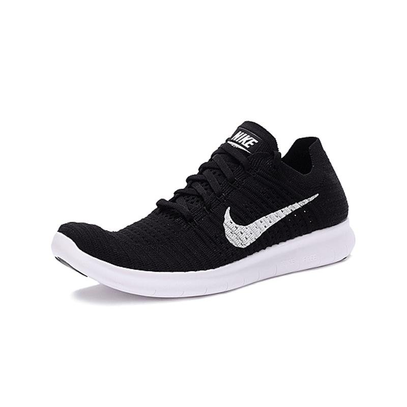 NIKE/耐克 FREE RN FLYKNIT 飞线编制运动跑步鞋 831069-001