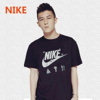 耐克NIKE 2016夏男子运动生活短袖针织T恤衫白TEE-NRG AIR PRINT 779839-100