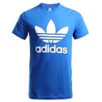 adidas阿迪达斯 三叶草 男子2016夏季新款圆领运动短袖T恤 AJ8829 AJ8830
