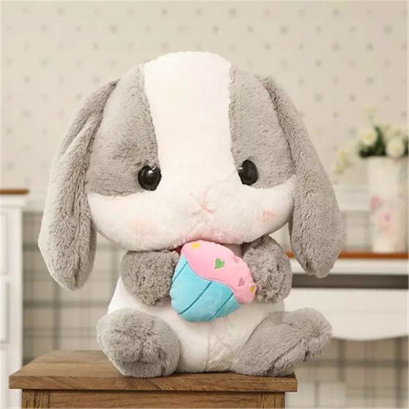 日本垂耳兔公仔毛绒玩具小兔子玩偶流氓兔布娃娃生日礼物送女生儿童