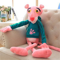 粉红豹公仔 大小号正版达浪毛绒玩具抱枕跳跳虎顽皮豹玩偶布娃娃