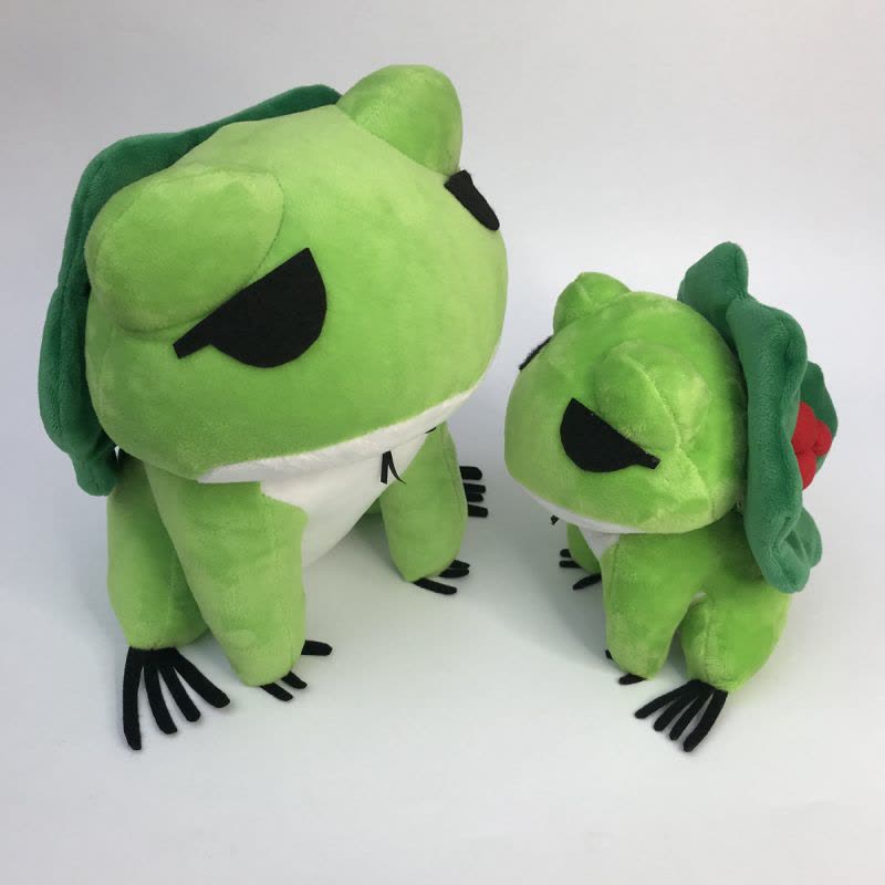 旅行的青蛙公仔玩偶毛绒玩具蛙儿子布娃娃抱枕动漫周边情人节礼物图片