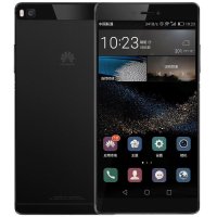 华为 HUAWEI P8（GRA-UL10） 双卡双待 移动/联通双4G高配版64GB存储（苍穹黑）