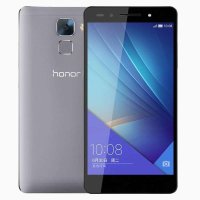 华为荣耀7(PLK-UL00)(3GB RAM)移动/联通双4G(典雅灰)