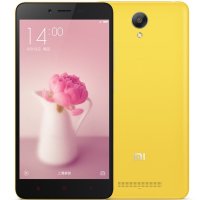 小米 红米note2 移动联通双4G版 双卡双待 黄色 2GB RAM+16GB ROM
