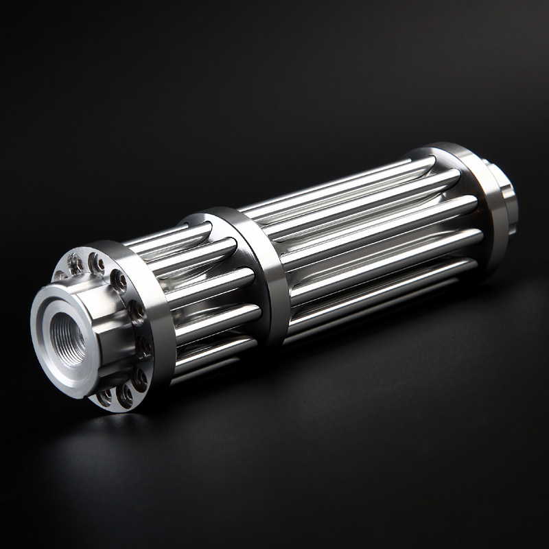 探露加特林激光炮激光手电筒蓝光激光灯教鞭笔