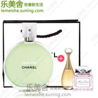 chanel/香奈儿邂逅清新淡香水100ml 绿邂逅 女士香水
