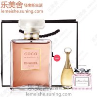 CHANEL香奈儿 可可小姐香水 摩登可可COCO小姐女士香水 100ml 乐美舍