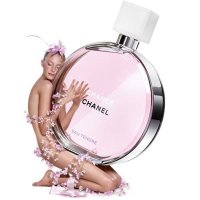 Chanel香奈儿 邂逅柔情女士淡香水 EDT 粉邂逅 50ml 粉红色