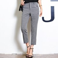 雅泊妮2016新款夏季女九分裤 英伦显瘦宽松棉麻休闲小脚裤薄款亚麻裤子-6822