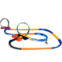 美泰风火轮 火辣小跑车跑道十合一轨道套装10/1男孩玩具y0267