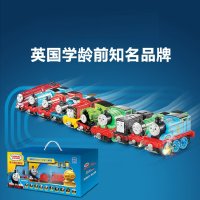 托马斯和朋友合金小火车10辆装 男孩玩具生日礼物送礼DNP91