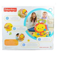 费雪多功能狮子学步车 婴儿学步推车Y9854早教玩具 生日礼物