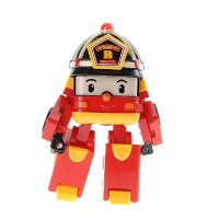 silverlit银辉 POLI变形警车珀利玩具机器人儿童玩具车SVPOLI83171STD 罗伊