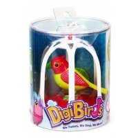 银辉知音鸟玩具唱歌知音小鸡小企鹅仿真小鸟智能电动88297