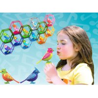 银辉知音鸟玩具唱歌知音小鸡小企鹅仿真小鸟智能电动88329