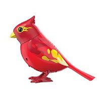 银辉知音鸟玩具唱歌知音小鸡小企鹅仿真小鸟智能电动88326