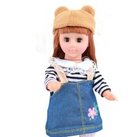 超级逗逗会说话的智能芭比娃娃会跳舞走路对话洋娃娃儿童玩具女孩24049-3-安茹