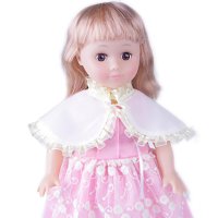 超级逗逗会说话的智能芭比娃娃会跳舞走路对话洋娃娃儿童玩具女孩24049-3 安妍