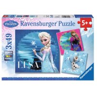 德国睿思Ravensburger拼图迪士尼冰雪奇缘王国超能陆战队R092697