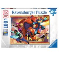 德国睿思Ravensburger拼图迪士尼冰雪奇缘王国超能陆战队R105625