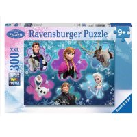 德国睿思Ravensburger拼图迪士尼冰雪奇缘王国超能陆战队R131808