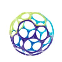 Oball奥波软球摇铃弹性球 婴儿手抓球 可选孩子礼物柔软牙胶软儿童礼物 81024奥波小号软球