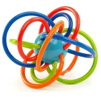 Oball奥波软球摇铃弹性球 婴儿手抓球 可选孩子礼物柔软牙胶软儿童礼物 81511握握球