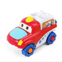 澳贝（AUBY） 益智玩具 创意工具车 婴幼儿童动手组装过家家早教启智玩具1-3岁463452DS