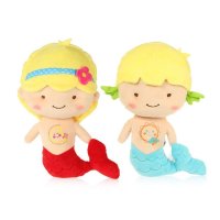 澳贝/奥贝（AUBY） 益智玩具 音乐拍拍鼓 启智婴幼儿童音乐早教手拍鼓乐器 1-3岁 澳贝安抚人鱼王子463826