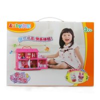 澳贝（AUBY） 益智玩具 音乐梦想屋 婴幼儿童女孩过家家早教启智玩具 3岁以上 463420DS