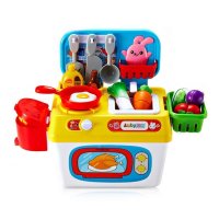 澳贝（AUBY） 益智玩具 魔幻厨房 过家家仿真婴幼儿童厨房切切乐 3岁以上 463453DS