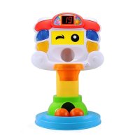 澳贝（AUBY） 益智玩具 小冠军投篮架 婴幼儿童多功能运动早教健身架投篮球架 6-12个月 463901