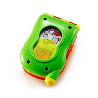 澳贝（AUBY）早教益智玩具 趣味音乐玩具手机 婴幼儿童早教启智音乐电话 9m+ 463413DS（新老包装随机发货）