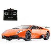 美致模型 1:14兰博基尼蝙蝠遥控车 超大遥控车 儿童玩具 2015橘色