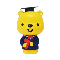 优彼故事机百科系列 小博士版 优比宝贝家ubbie亲子熊三代早教机 手机APP遥控