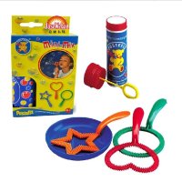 正版Pustefix德国进口 泡特飞 泡泡液 无毒 三件套 250ml泡泡水