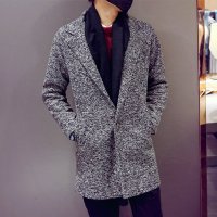 骆菲诗2015新款男士商务休闲西装 男士商务休闲毛呢 ZB-F03款