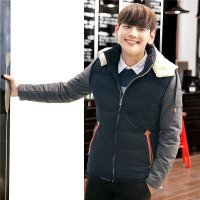 骆菲诗2015新款韩版男士羽绒服 修身男式羽绒服男 8510款