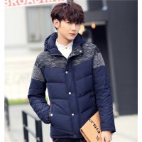 骆菲诗2015冬季新款男装羽绒服 白鸭绒男式羽绒服8516款