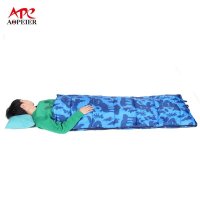 奥佩尔儿童睡袋春秋冬加厚保暖青少年睡袋户外旅行野营午睡睡袋