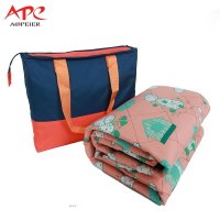 Ape奥佩尔防潮可机洗牛津布加厚宝宝爬行垫折叠超大爬爬垫地垫