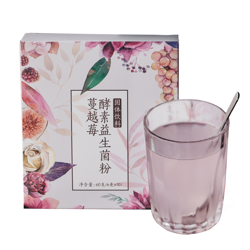 白族段妈妈/蔓越莓酵素益生菌粉/补充有益菌种/酵素益生菌粉/粉剂/60g