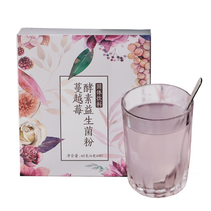 白族段妈妈/蔓越莓酵素益生菌粉/补充有益菌种/酵素益生菌粉/粉剂/60g图片