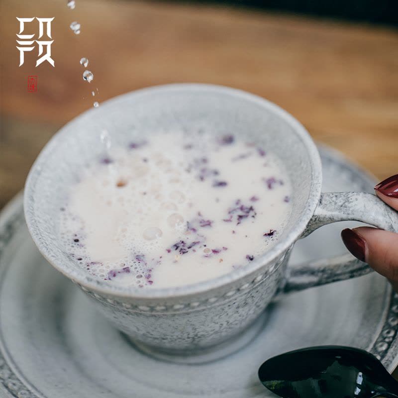 白族段妈妈 玫瑰花奶茶粉奶茶 盒装 250g（10包X25g）图片