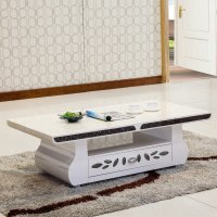 欧尚杰大理石茶几现代简约茶几时尚大小户型茶几电视柜组合