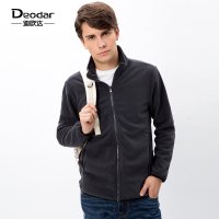 迪欧达deodar 迪欧达 2014冬季新品短款男士抓绒衫款DX4311